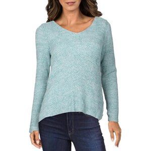 NEW! Style&Co long sleeve pullover V-neck Cotton Sweater top Women's size S $50!
